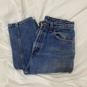 EUC Vintage 550 levi jeans sz 7 vtg Levi’s denim